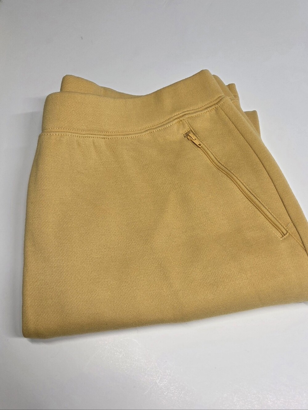 Blair Yellow Embroidered Yoke Sweatshirt & Jogger Set - Picture 6 of 16